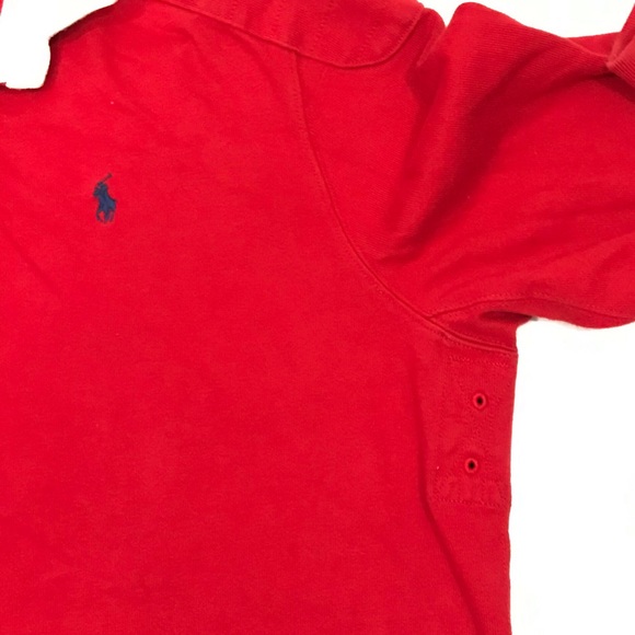 Vintage 90s Polo Rugby Shirt XL Men’s 100% Cotton - Picture 5 of 7